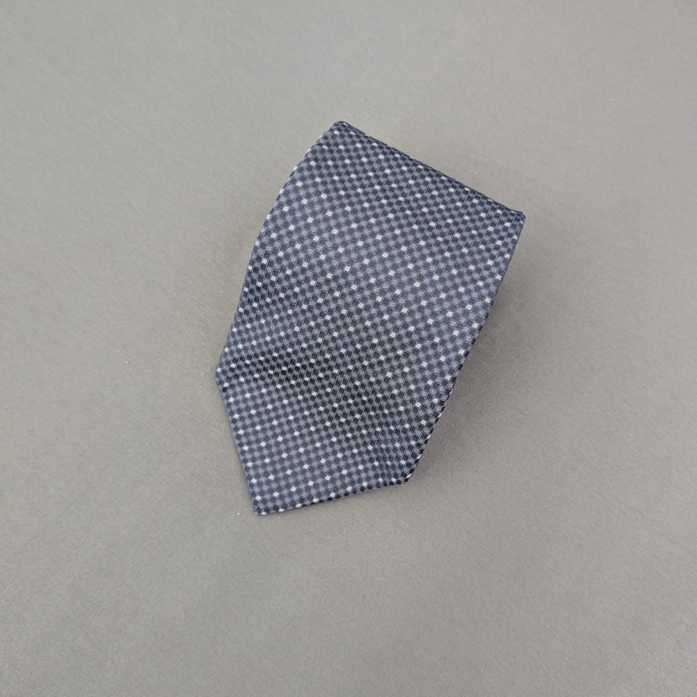 Classic Blue Checkered Roy Royal Mens Tie